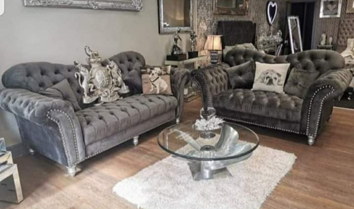 Elegance Chesterfield Italian 3+2 Sofa