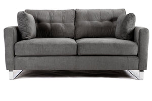 Hira Chaise Comfy 3+2 Seater Sofa in Graphite