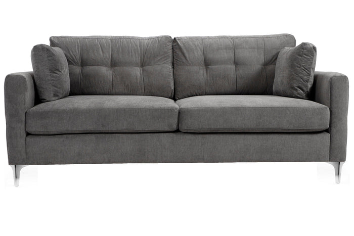 Hira Chaise Comfy 3+2 Seater Sofa in Graphite