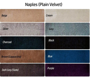 Lilly Plush Velvet Ottoman Divan Bed Frame