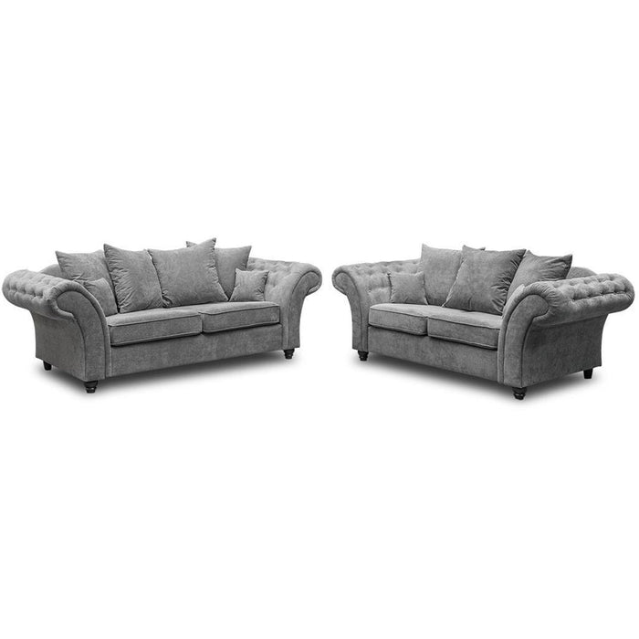 Nicole Chesterfield Sofa 3+2 Set