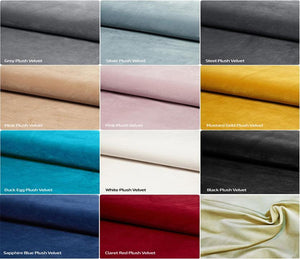 Lilly Plush Velvet Ottoman Divan Bed Frame