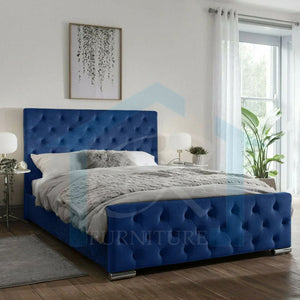 Terrance Upholstered Bed Frame