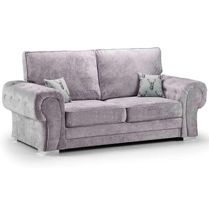 Vegas Chesterfield Sofa 3+2 Seater Mink