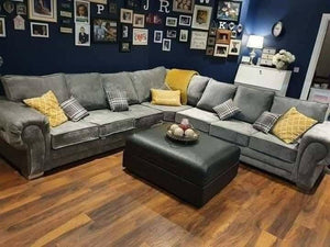 Corner Sofa Grey