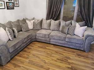 Grey Corner Sofa