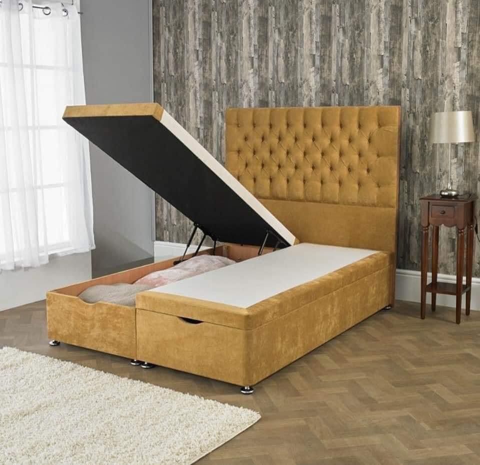 Emily Chesterfield Divan Ottoman Bed Frame