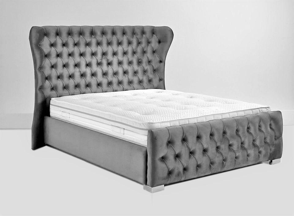 FRANCIS WINGED BED FRAME