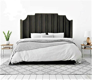 LUXURY VELVET UPHOLSTERED BED FRAME